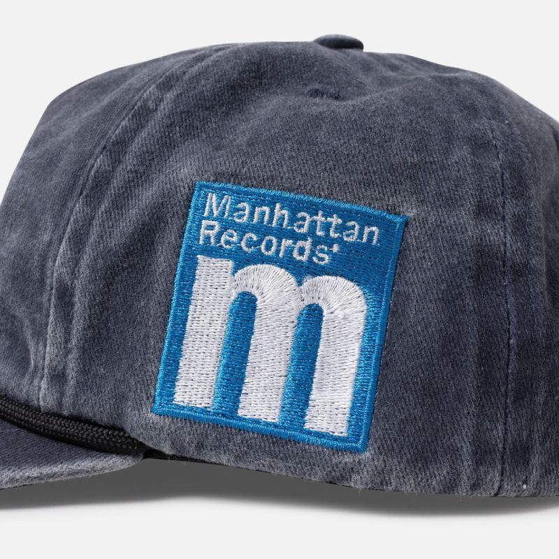 x Manhattan Records No Thanks Cap Washed マンハッタンレコード キャップ 帽子