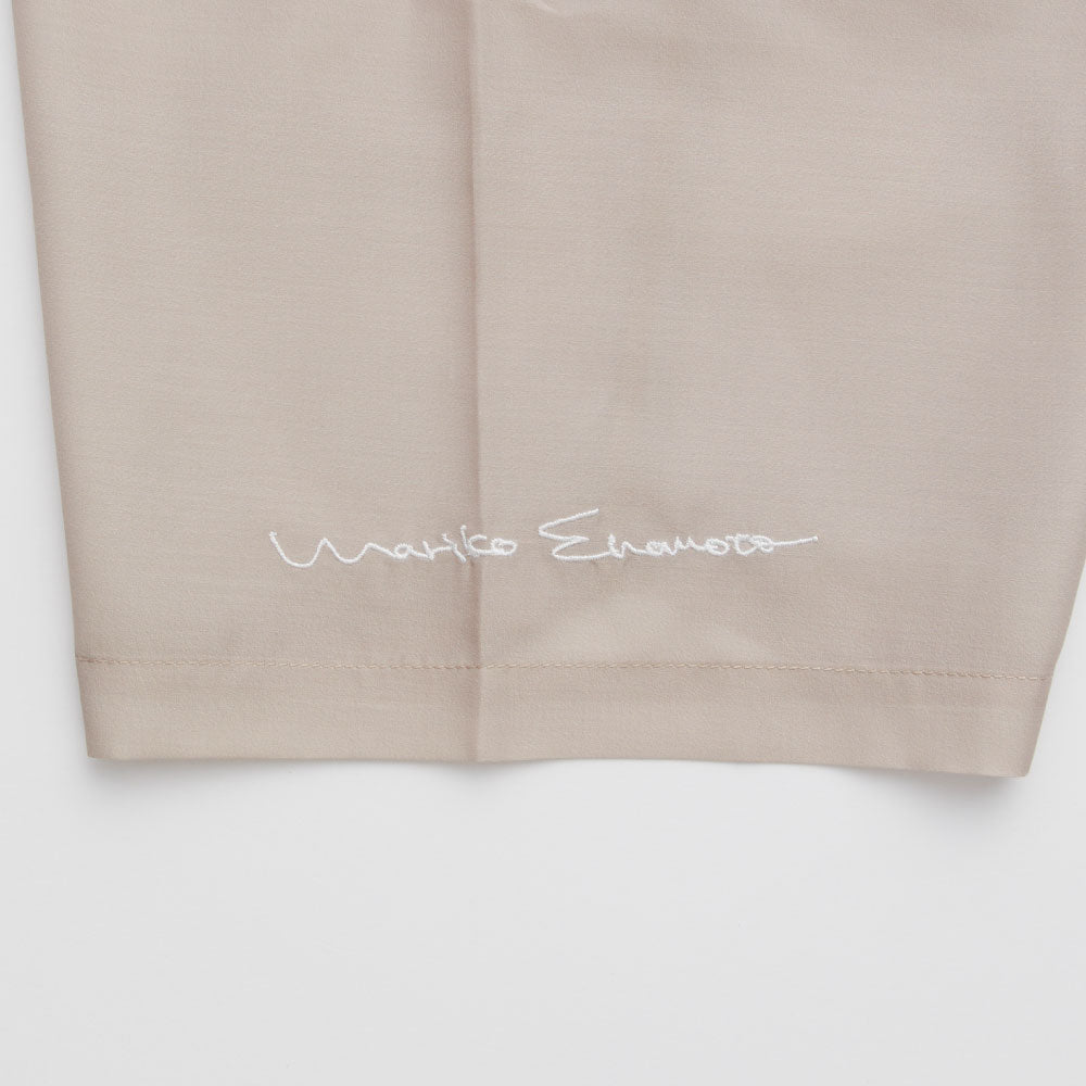 M.E.HOPE S/S Mariko Enomoto AO Shirt BEG 半袖 シャツ