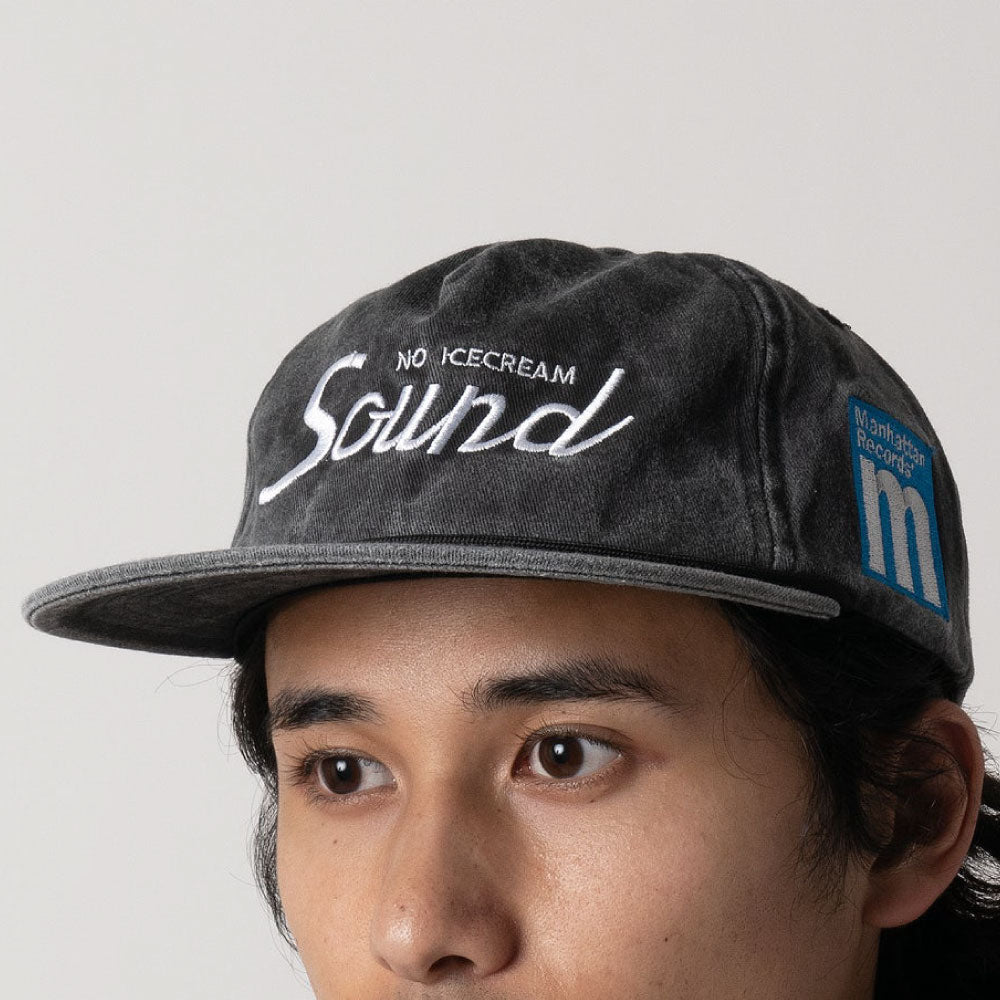 x Manhattan Records No Thanks Cap Washed マンハッタンレコード キャップ 帽子