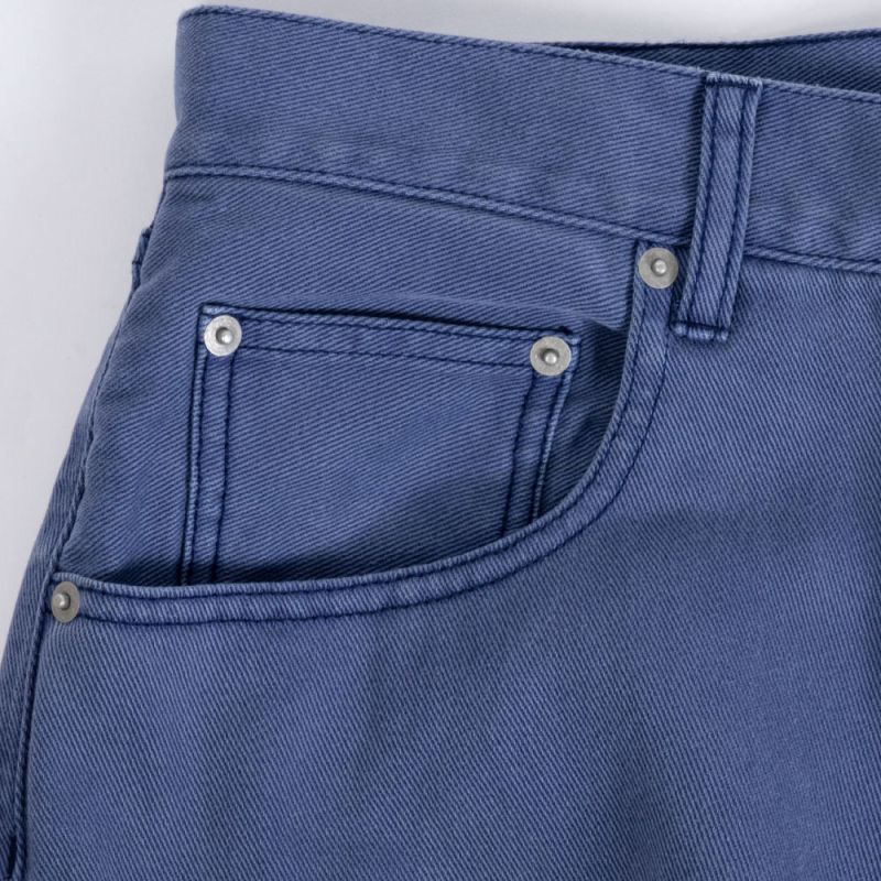 Washed Baggy Jeans NVY ウォッシュド カラー バギー ジーンズ デニム パンツ