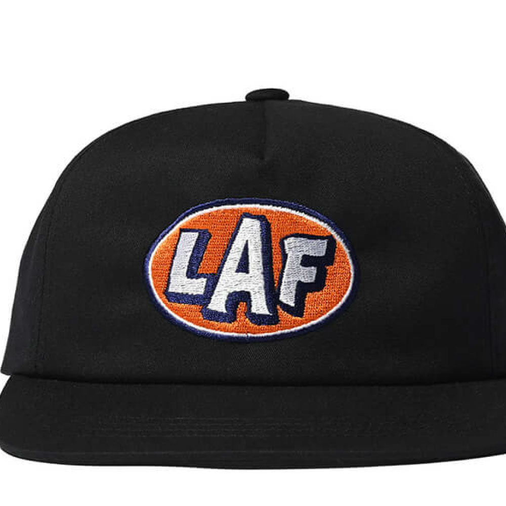 Oval LAF Logo Cap オーバル ロゴ スナップバック キャップ 帽子