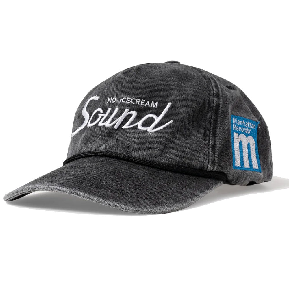 x Manhattan Records No Thanks Cap Washed マンハッタンレコード キャップ 帽子