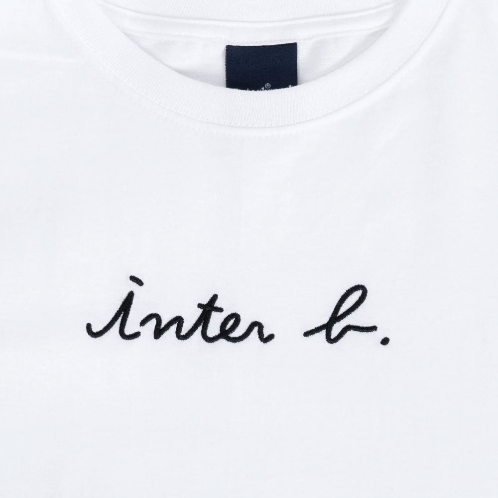 French Logo S/S Tee WHT フレンチ ロゴ 半袖 Tシャツ