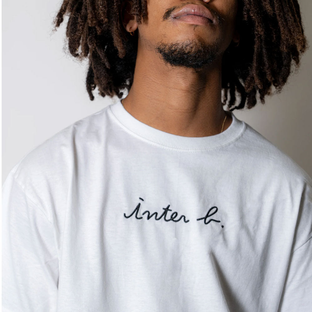 French Logo S/S Tee WHT フレンチ ロゴ 半袖 Tシャツ