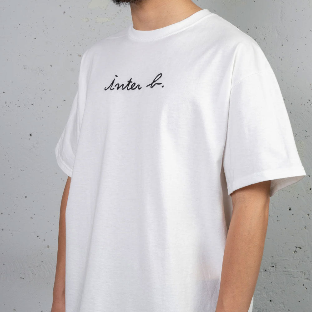 French Logo S/S Tee WHT フレンチ ロゴ 半袖 Tシャツ