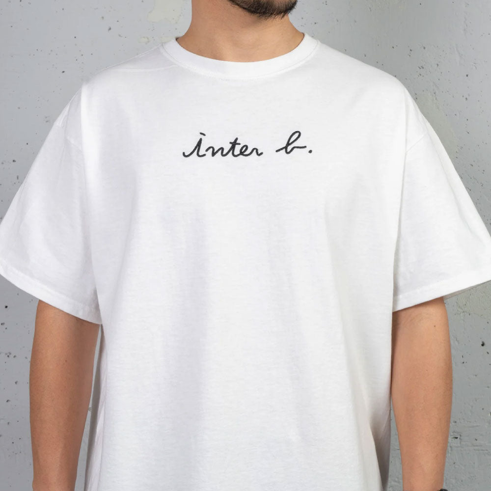 French Logo S/S Tee WHT フレンチ ロゴ 半袖 Tシャツ