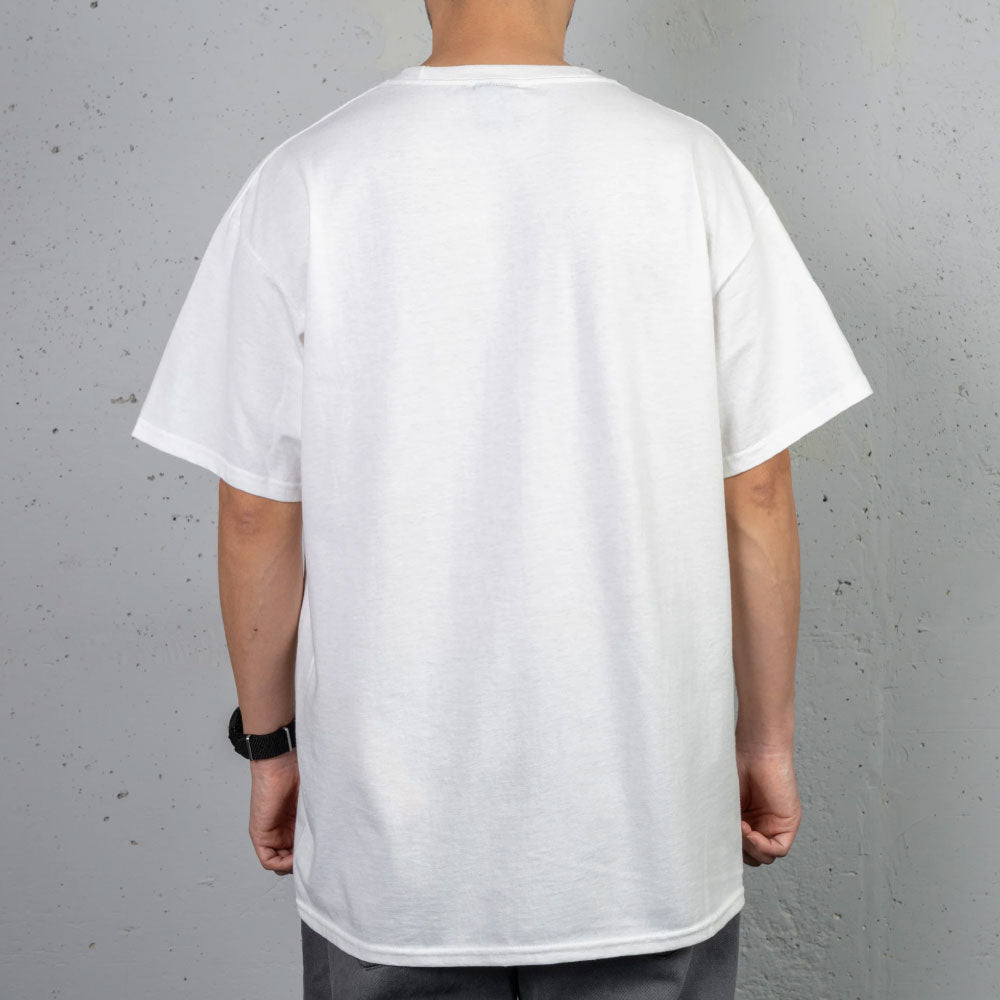 French Logo S/S Tee WHT フレンチ ロゴ 半袖 Tシャツ