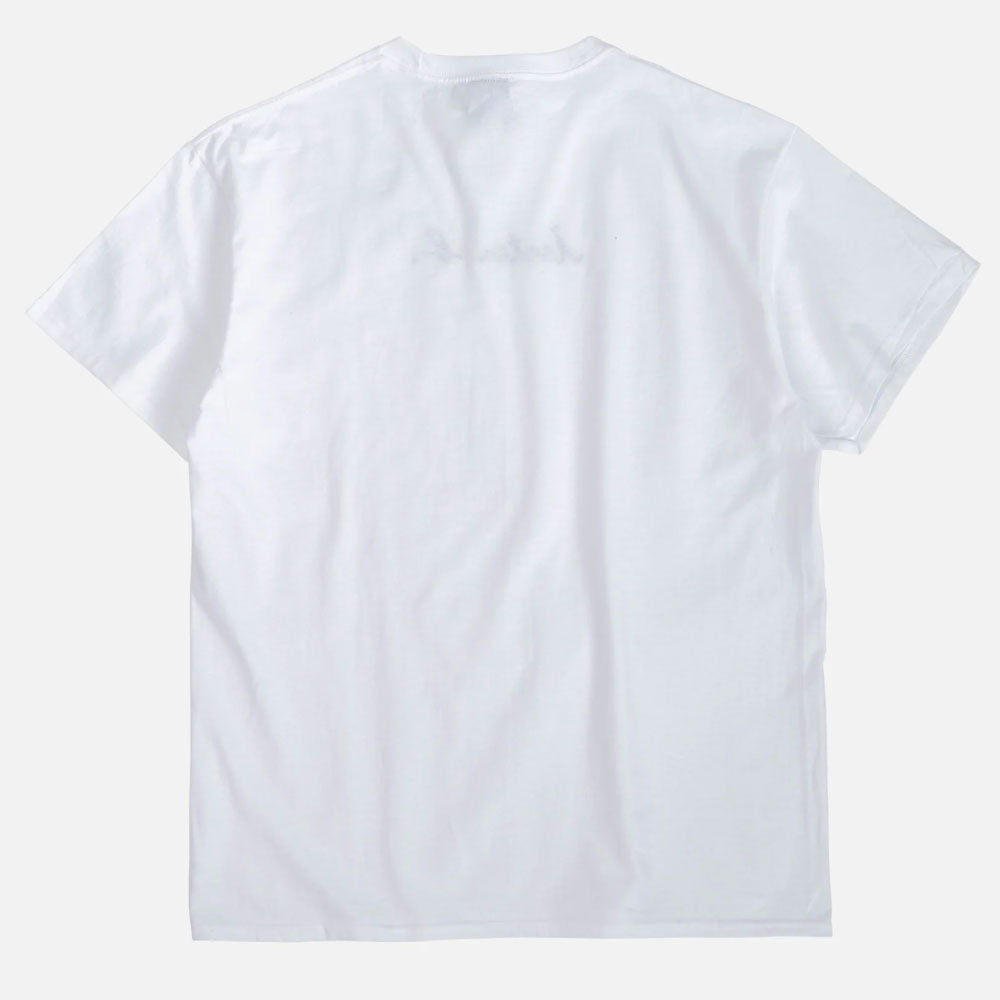 French Logo S/S Tee WHT フレンチ ロゴ 半袖 Tシャツ
