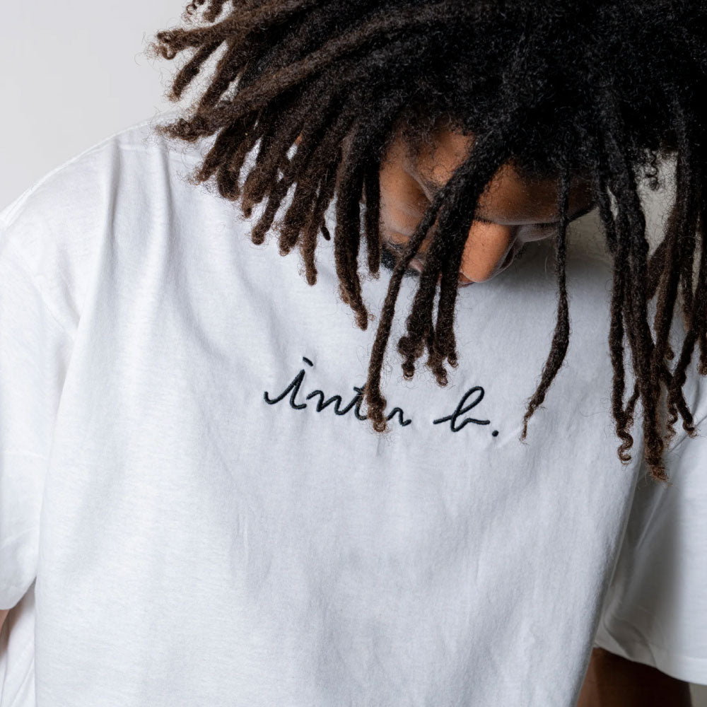 French Logo S/S Tee WHT フレンチ ロゴ 半袖 Tシャツ