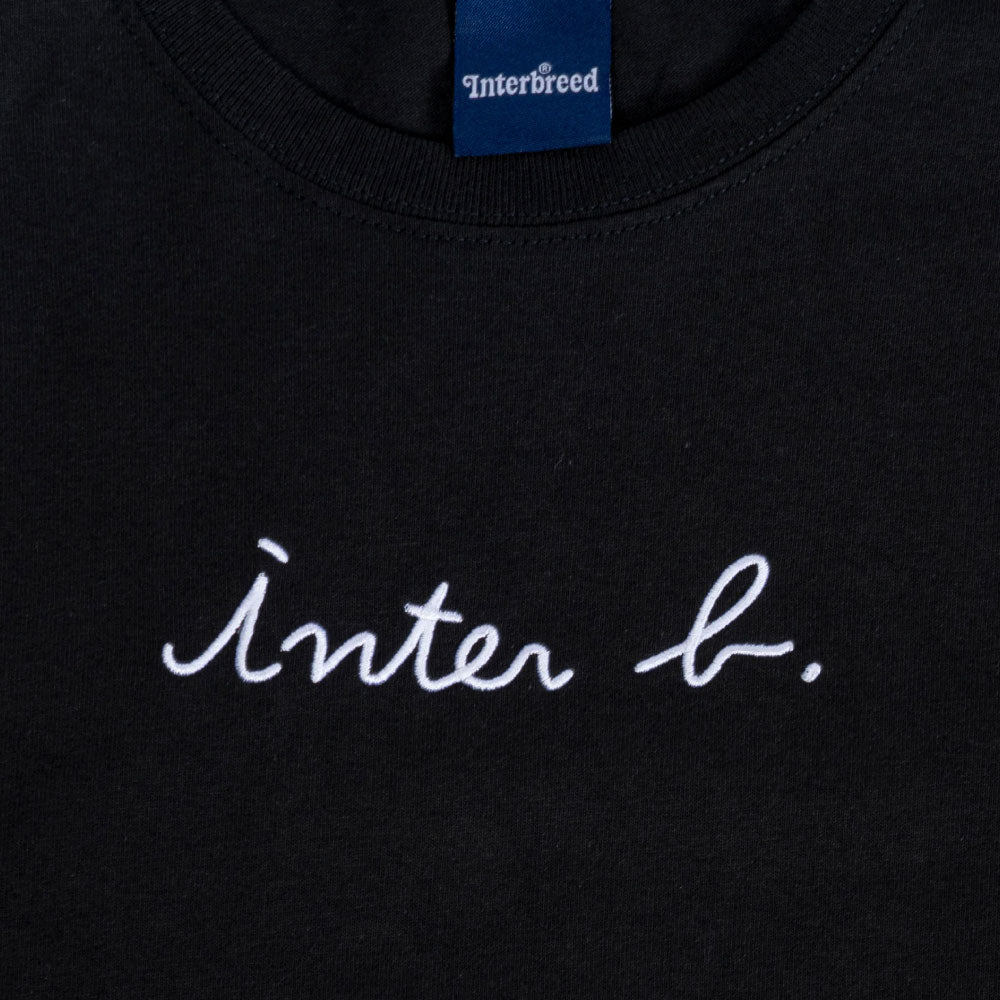 French Logo S/S Tee BLK フレンチ ロゴ 半袖 Tシャツ