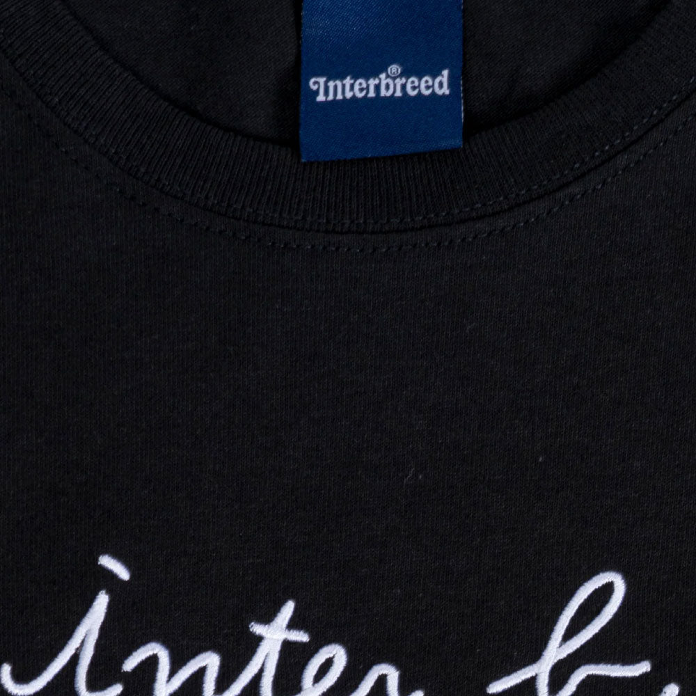 French Logo S/S Tee BLK フレンチ ロゴ 半袖 Tシャツ