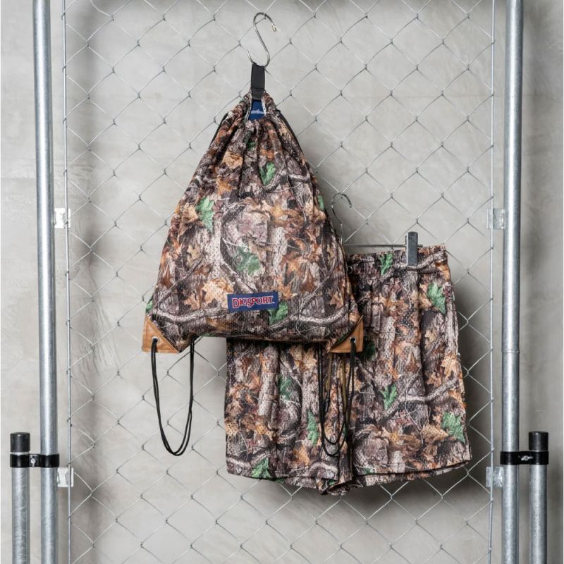 Airy Training Shorts Real Tree リアルツリー トレーニング メッシュ ショーツ
