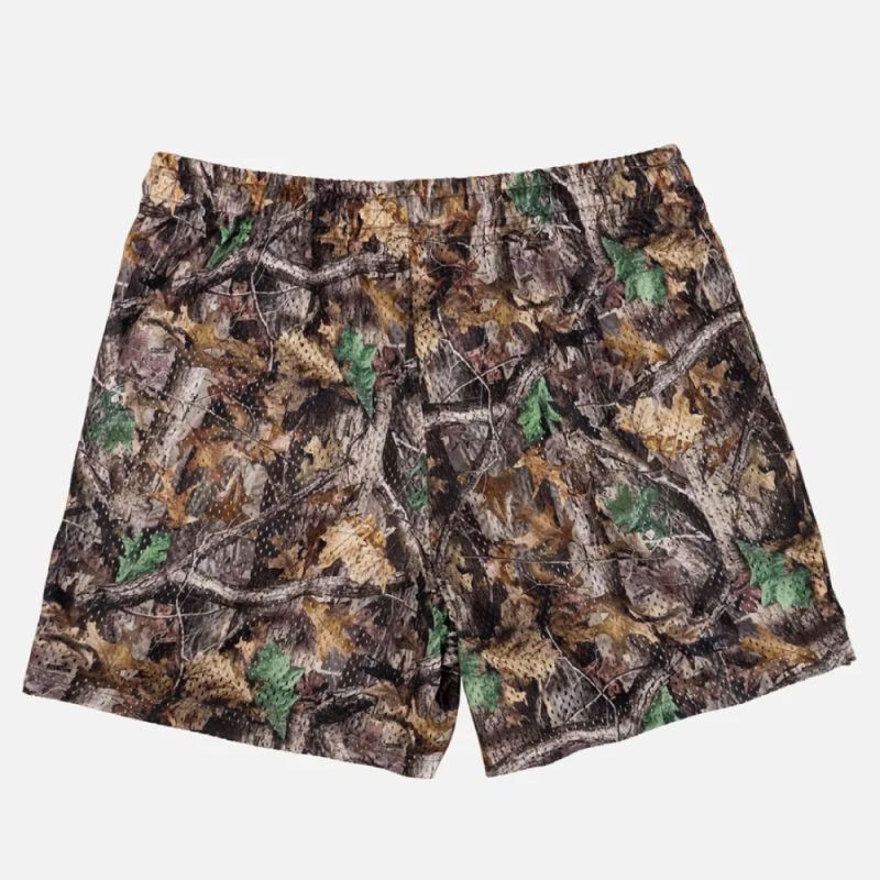 Airy Training Shorts Real Tree リアルツリー トレーニング メッシュ ショーツ