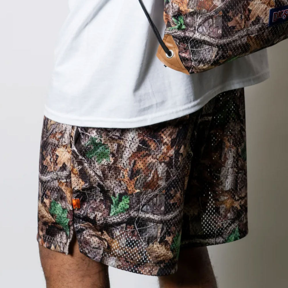 Airy Training Shorts Real Tree リアルツリー トレーニング メッシュ ショーツ