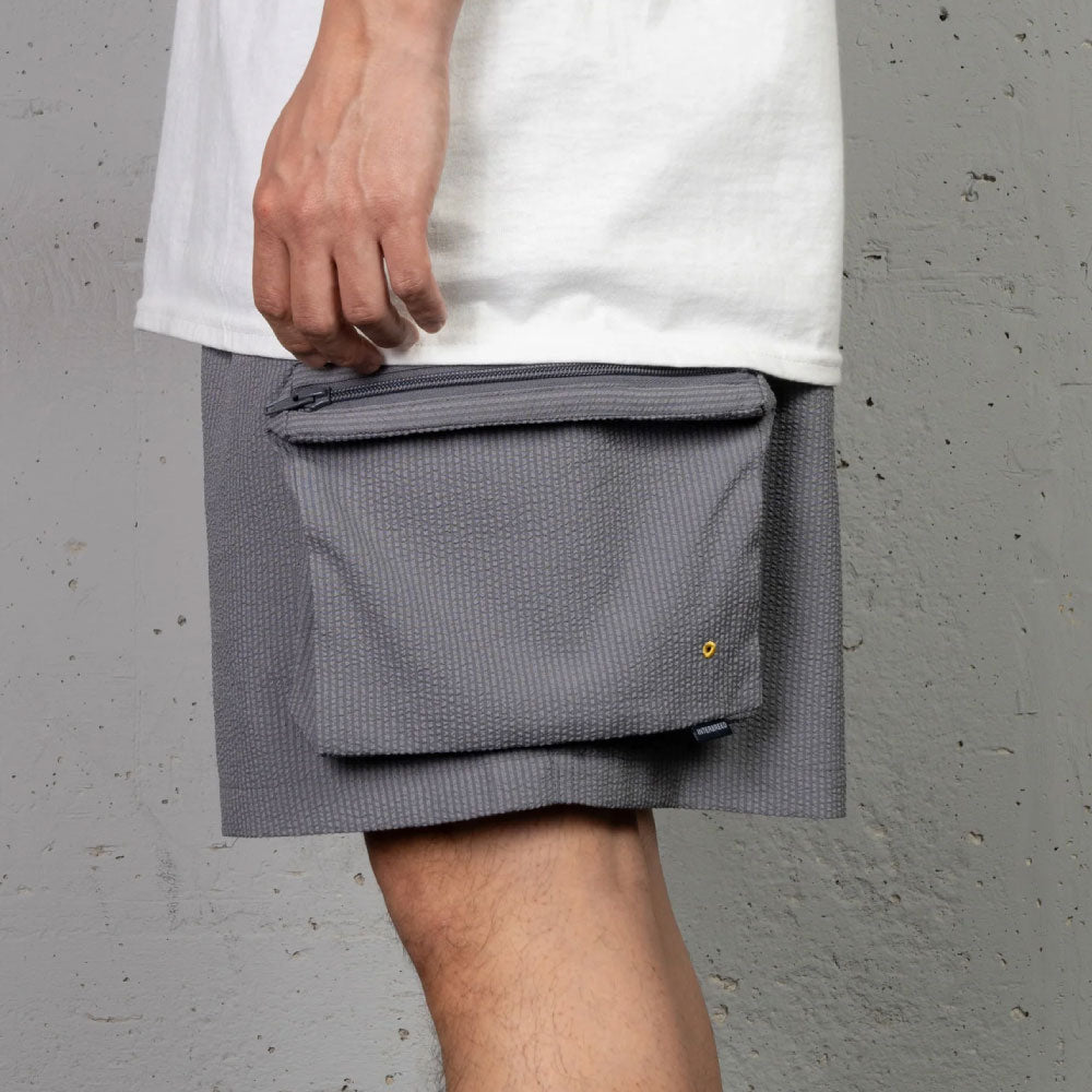 Coolmax Ventilation Shirts 半袖 シアサッカー シャツ