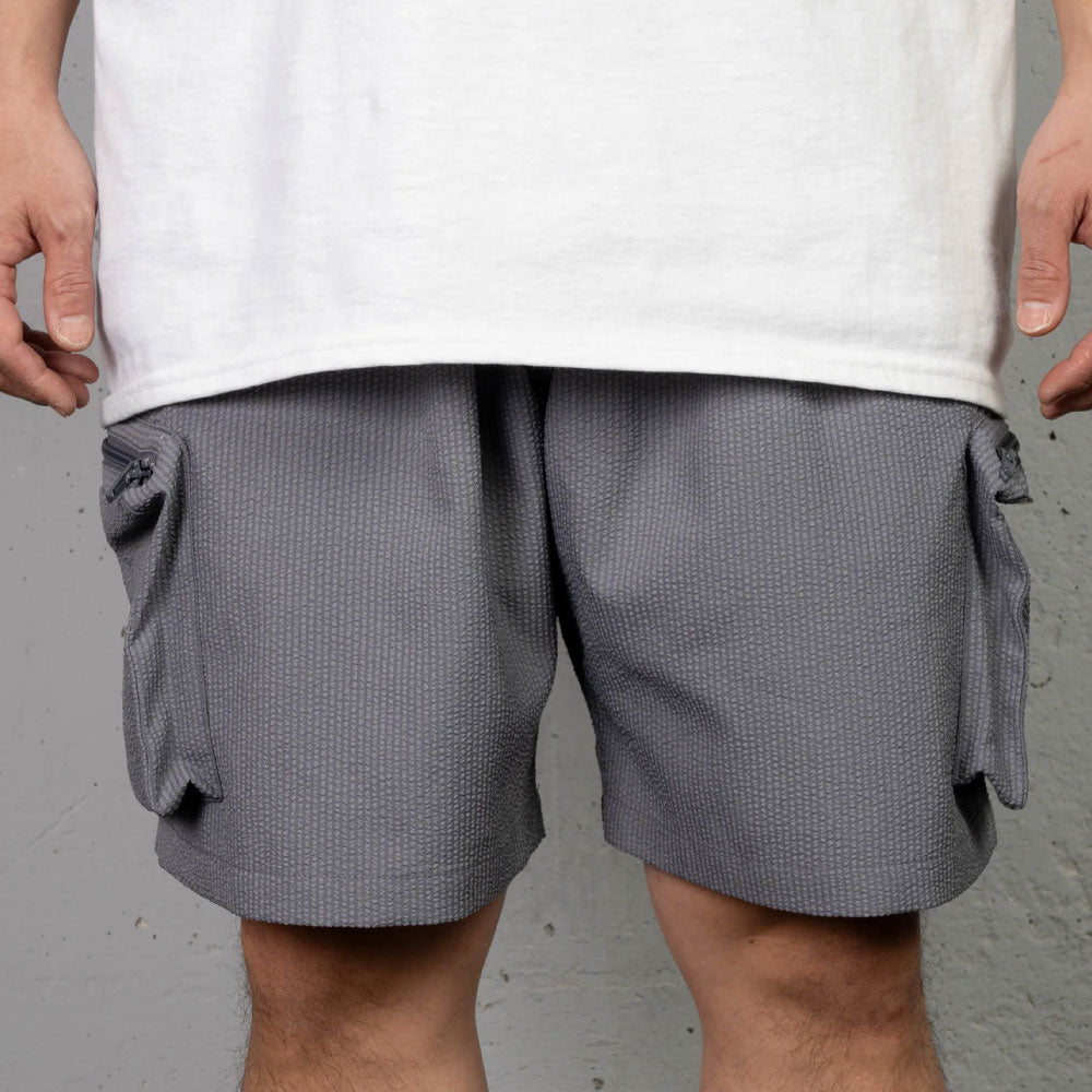 Coolmax Ventilation Shirts 半袖 シアサッカー シャツ