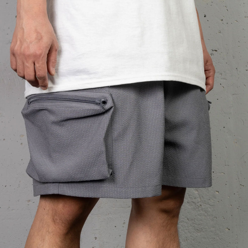 Coolmax Ventilation Shirts 半袖 シアサッカー シャツ