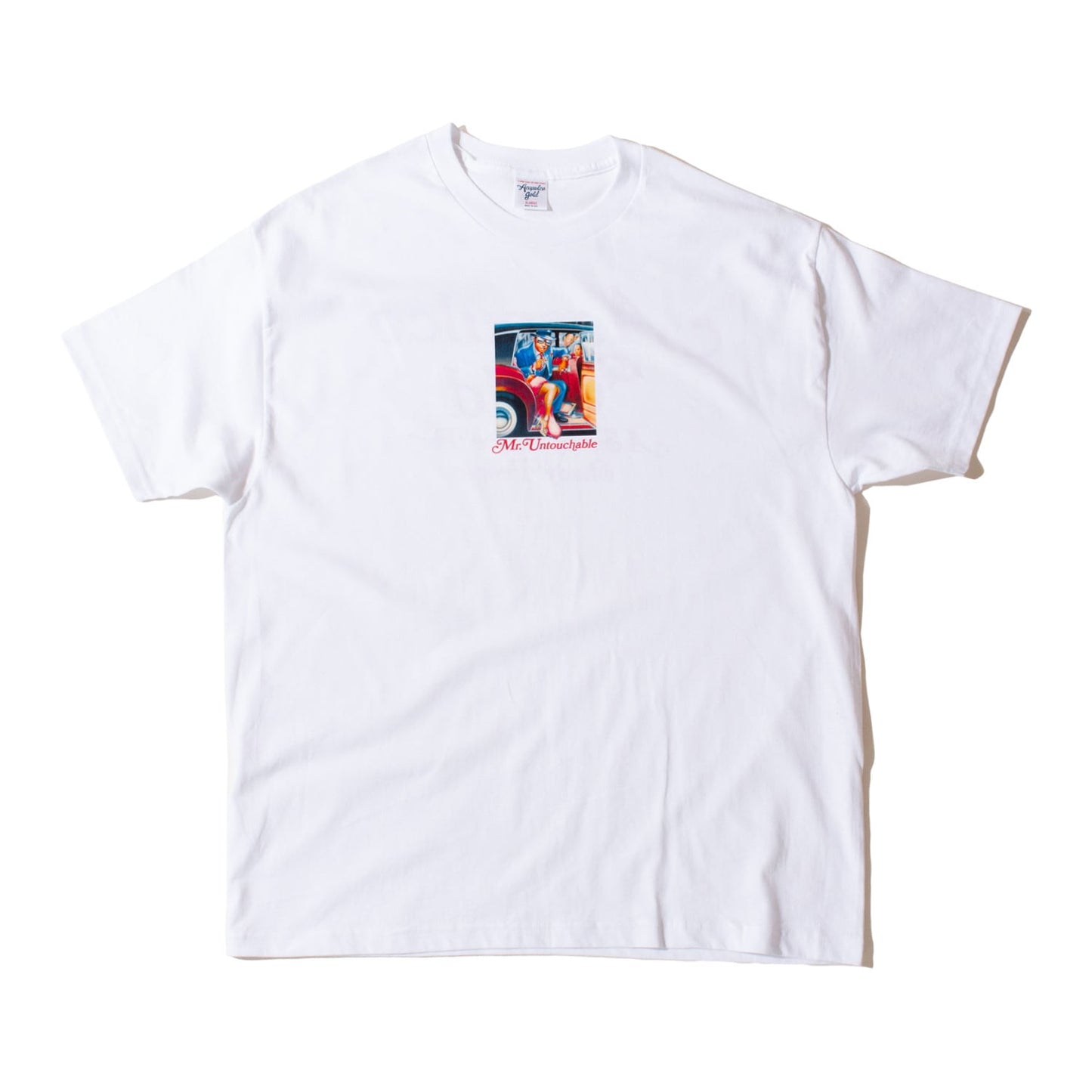 UNTOUCHABLE S/S Tee 半袖 Tシャツ