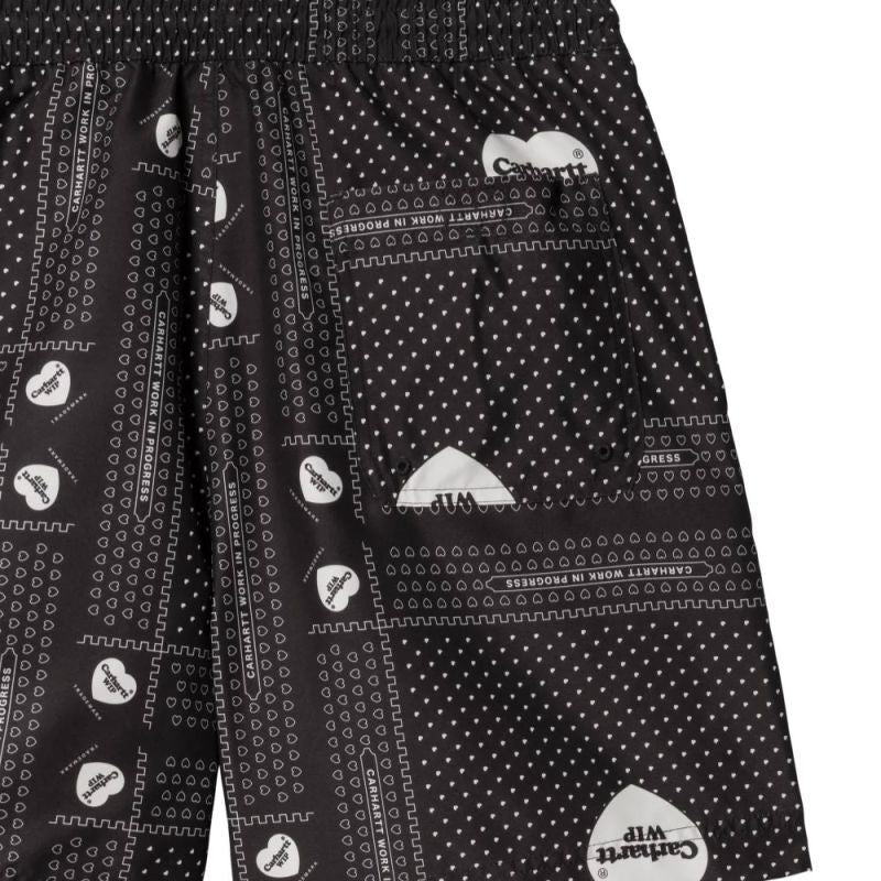 Slater Heart Bandana Swim Trunks Chervil バンダナ スイム トランクス ショーツ パンツ
