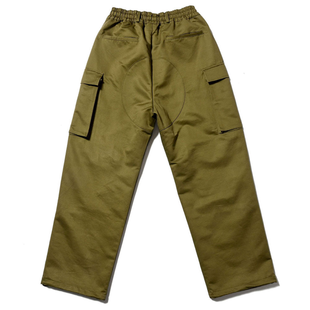 Tonal Multi Pocket Over Pants OLV マルチ ポケット カーゴ パンツ