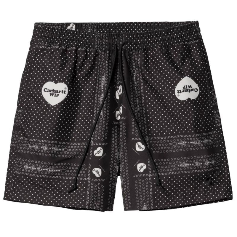 Slater Heart Bandana Swim Trunks Chervil バンダナ スイム トランクス ショーツ パンツ