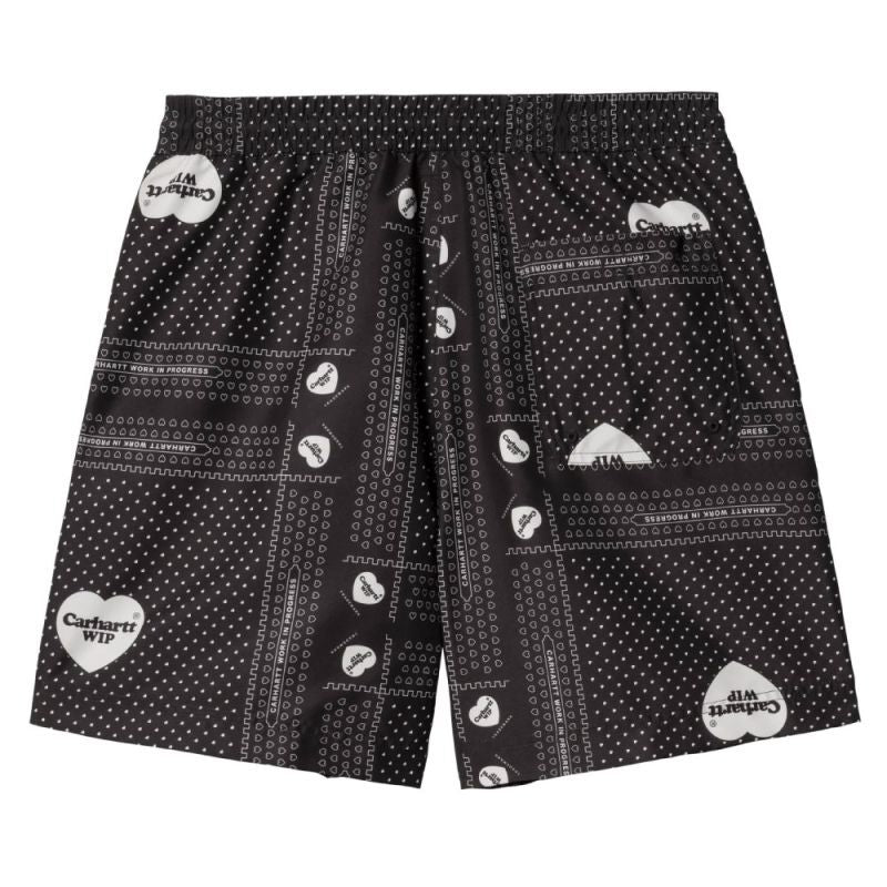 Slater Heart Bandana Swim Trunks Chervil バンダナ スイム トランクス ショーツ パンツ