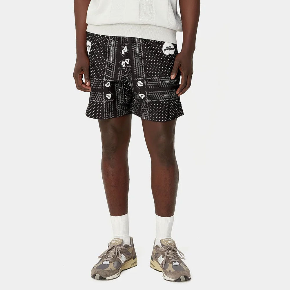 Slater Heart Bandana Swim Trunks Chervil バンダナ スイム トランクス ショーツ パンツ