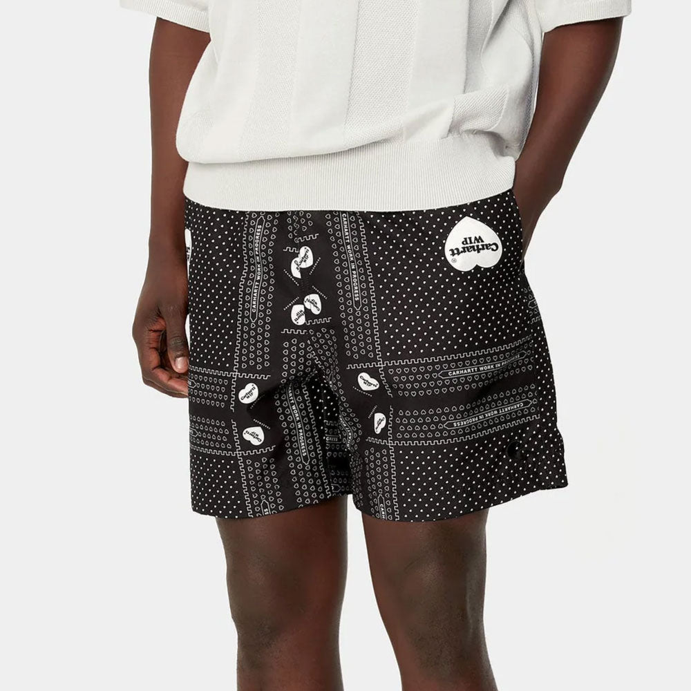 Slater Heart Bandana Swim Trunks Chervil バンダナ スイム トランクス ショーツ パンツ