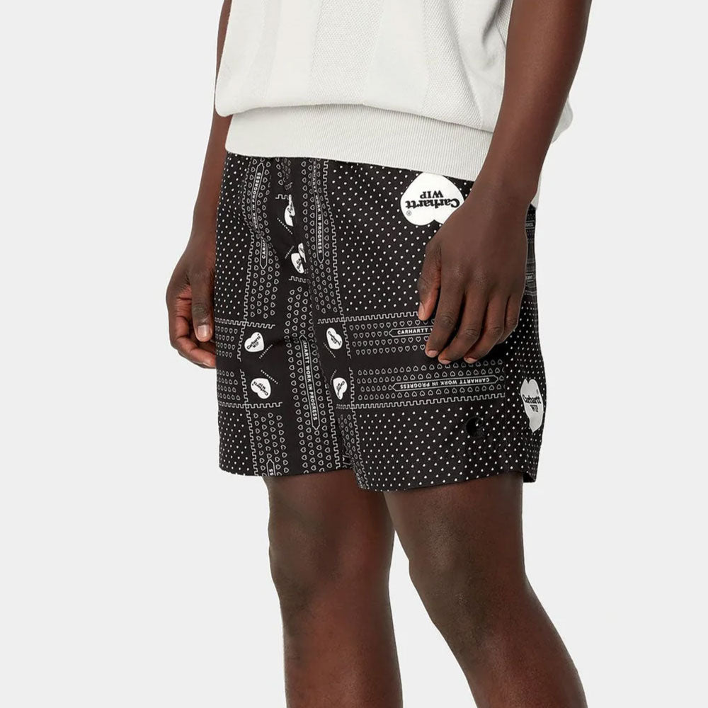 Slater Heart Bandana Swim Trunks Chervil バンダナ スイム トランクス ショーツ パンツ