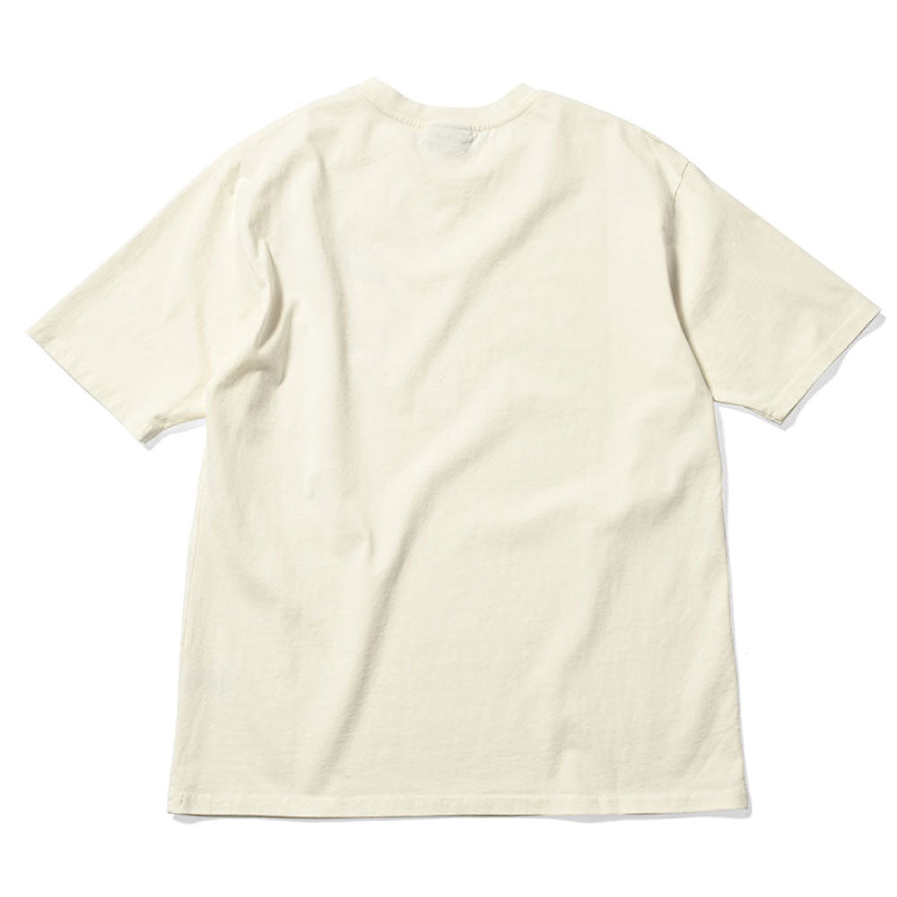 PigmentDyed Infamous S/S Logo Tee NTL ピグメントダイ ロゴ 半袖 Tシャツ