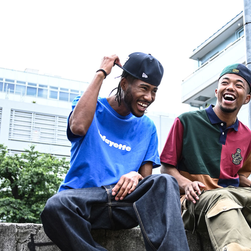 × New Era LF Logo 59Fifty NY CITY FLAG Cap ニューエラ ロゴ キャップ 帽子