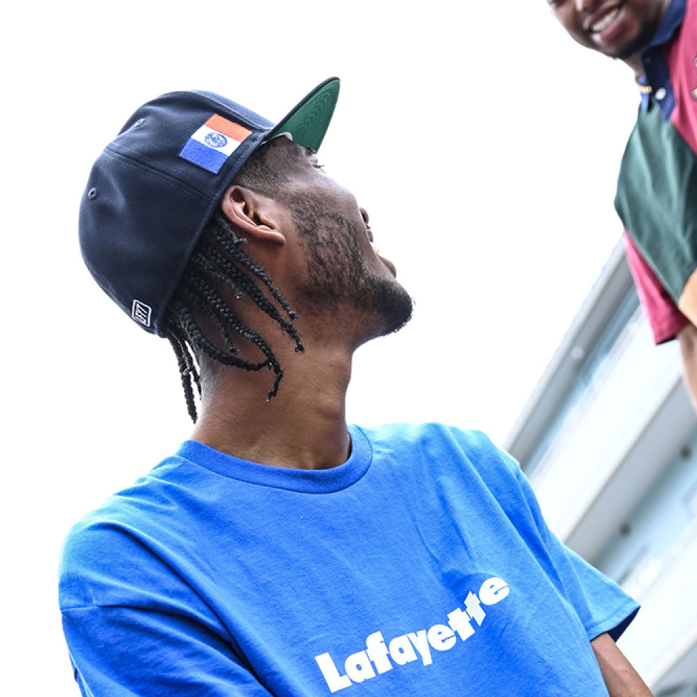 × New Era LF Logo 59Fifty NY CITY FLAG Cap ニューエラ ロゴ キャップ 帽子