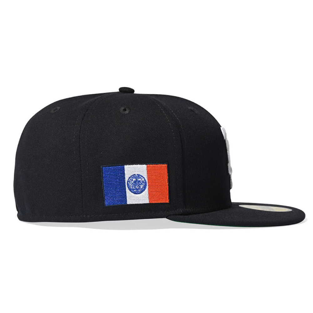 × New Era LF Logo 59Fifty NY CITY FLAG Cap ニューエラ ロゴ キャップ 帽子
