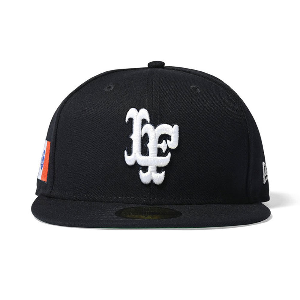 × New Era LF Logo 59Fifty NY CITY FLAG Cap ニューエラ ロゴ キャップ 帽子