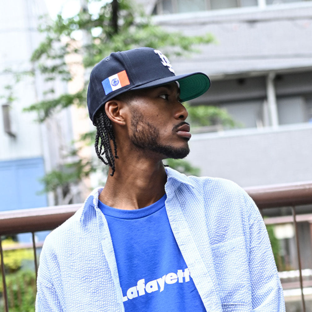 × New Era LF Logo 59Fifty NY CITY FLAG Cap ニューエラ ロゴ キャップ 帽子