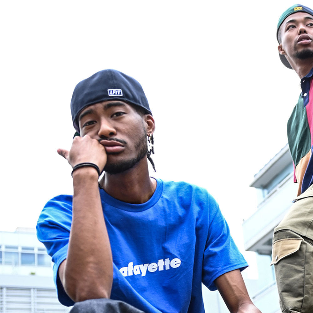 × New Era LF Logo 59Fifty NY CITY FLAG Cap ニューエラ ロゴ キャップ 帽子
