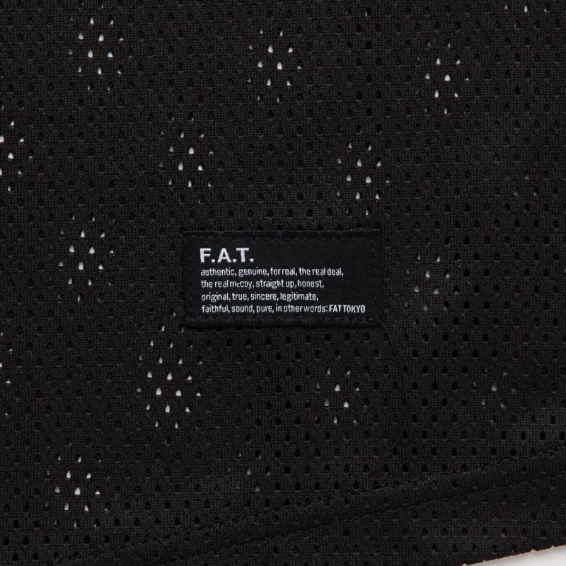 GIGAMESH S/S Mesh Tee 半袖 メッシュ ジャージ Tシャツ