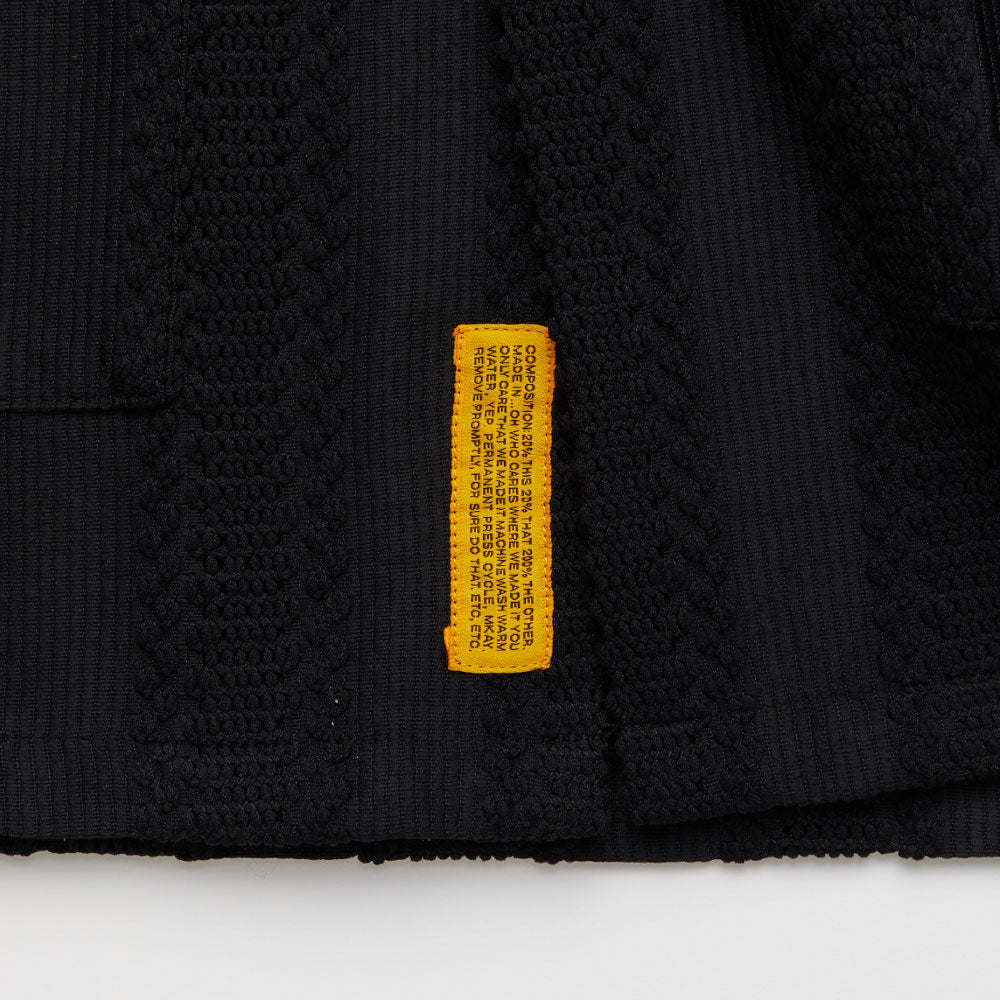 GIGALACE S/S Lace Shirts シアー メッシュ 半袖 レース シャツ