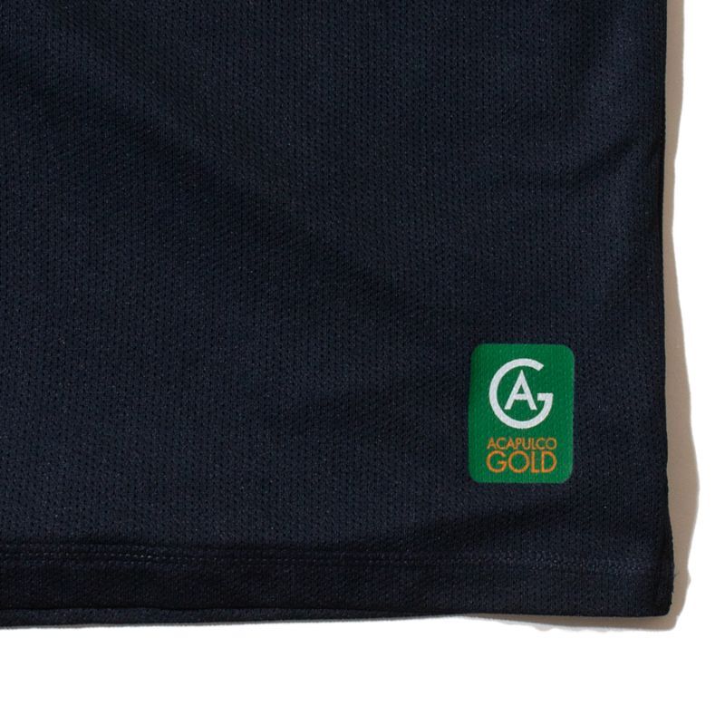 Tech Mesh Shorts Navy/Orange テック メッシュ ショート パンツ ショーツ