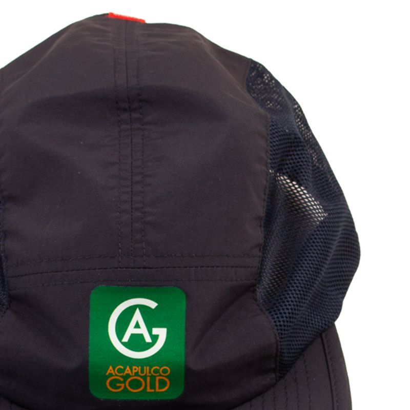 Tech Recycled Side Mesh Nylon Cap メッシュ キャンプ キャップ 帽子