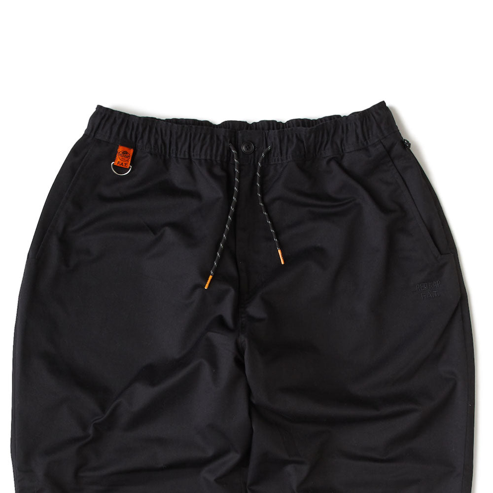 × Redkap FULLKAP Wide Chino Pants Black レッドキャップ ワイド チノ タイプ パンツ シルエット