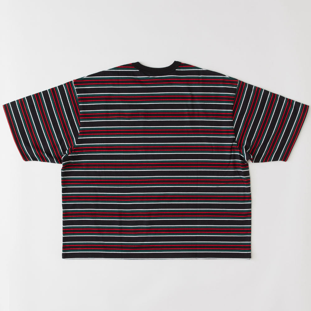 GIGANDA S/S Tee 半袖 ボーダー Tシャツ