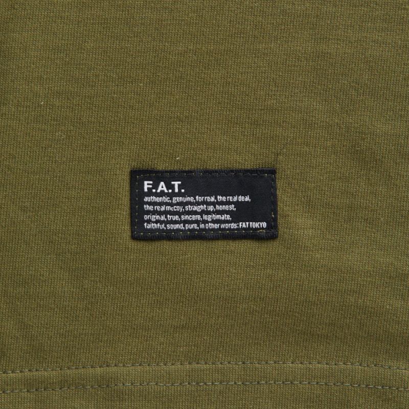 SIGNETee S/S Tee Olive 半袖 Tシャツ