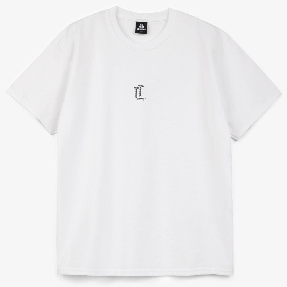 Screw S/S Tee WHT 半袖 Tシャツ