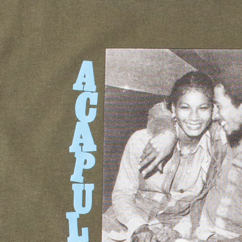 Drunk In Love S/S Tee OLV 半袖 Tシャツ