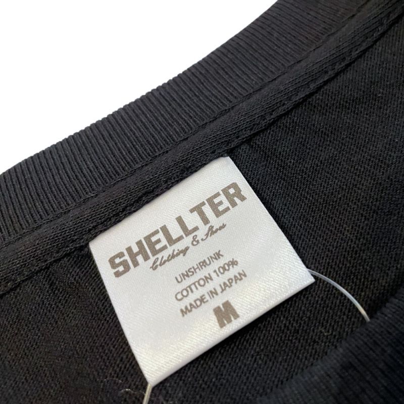 EMB Logo S/S Tee Black ロゴ 半袖 Tシャツ