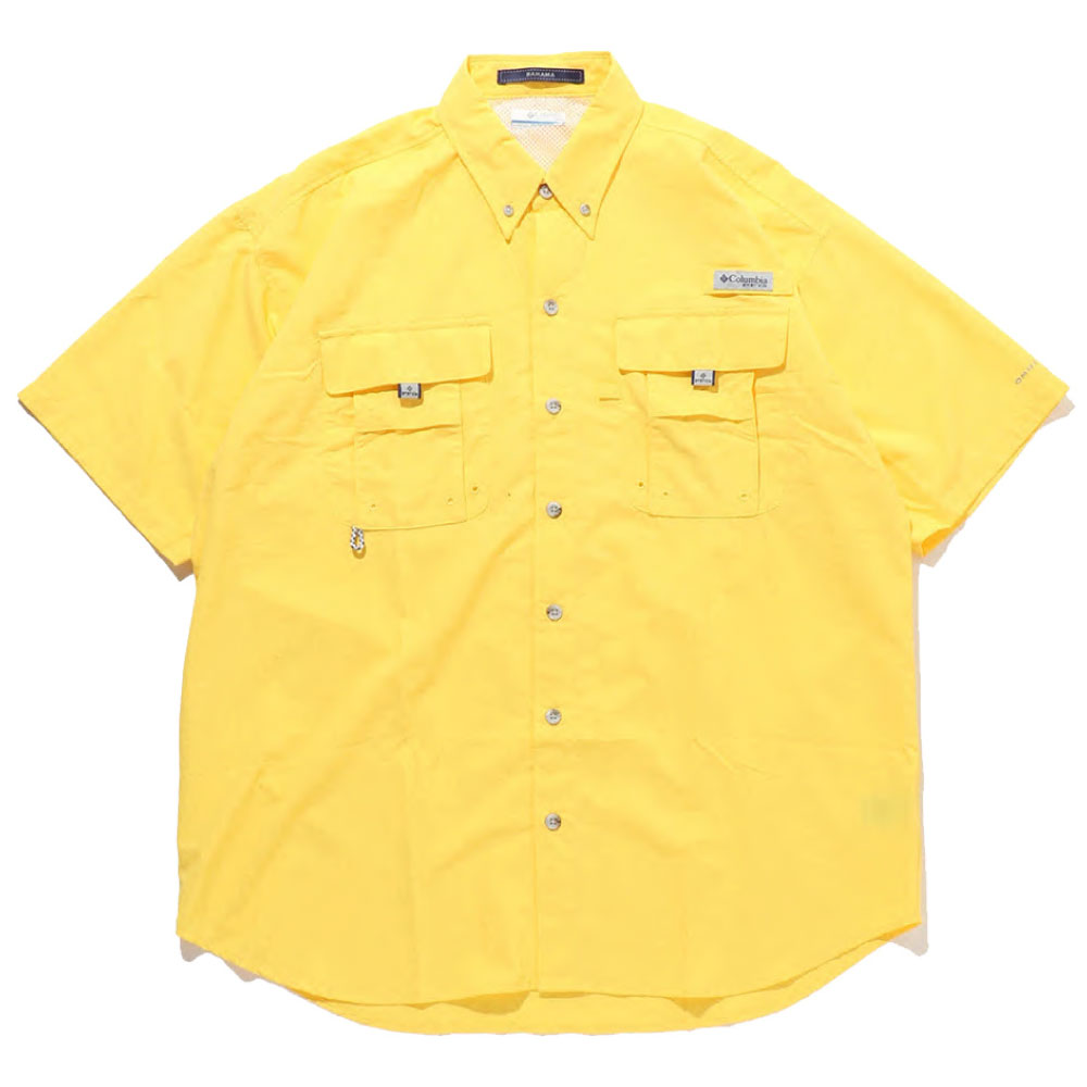 Bahama TM II S/S Shirt 半袖 シャツ Utility Fishing PFG Sun Glow