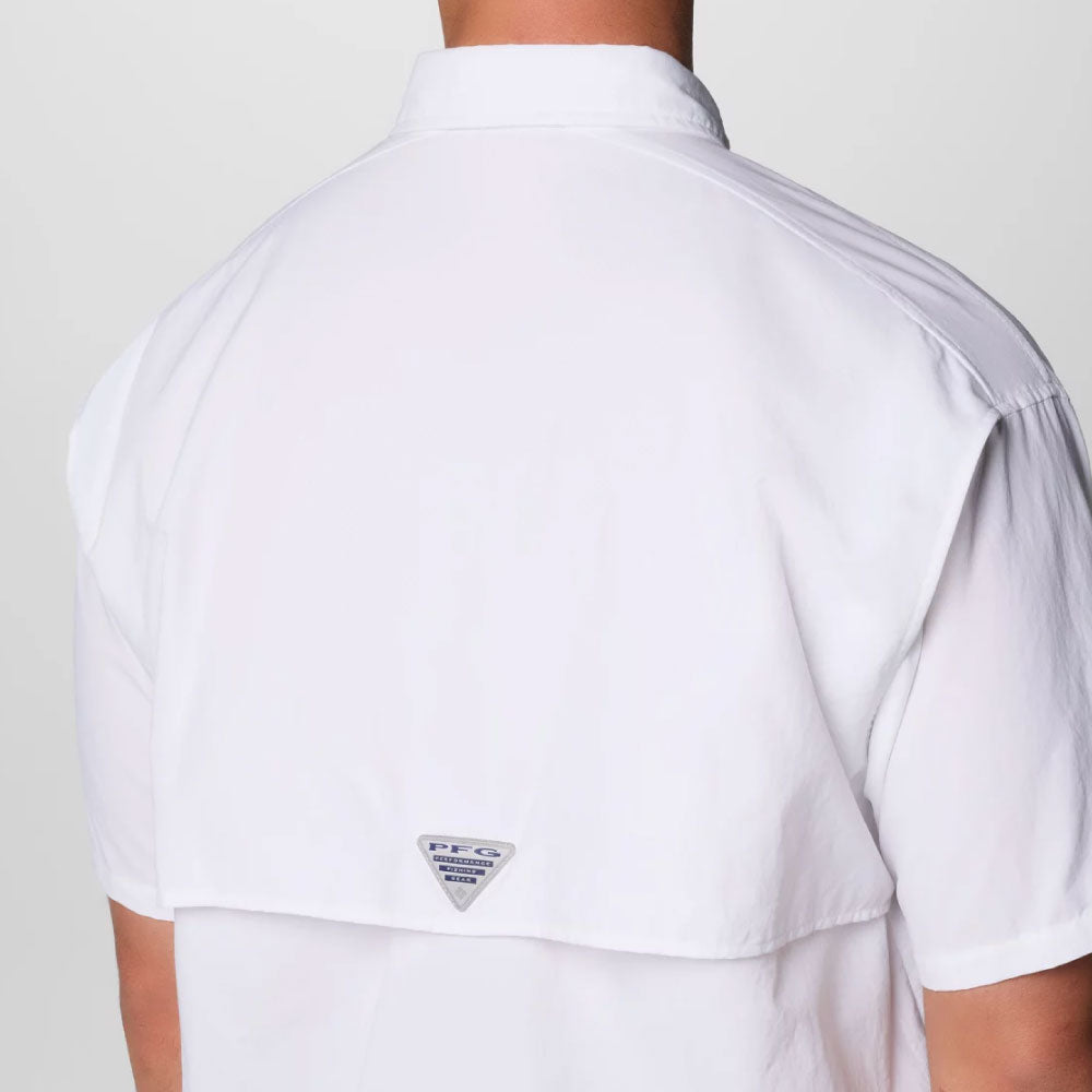 Bahama TM II S/S Shirt 半袖 シャツ Utility Fishing PFG White