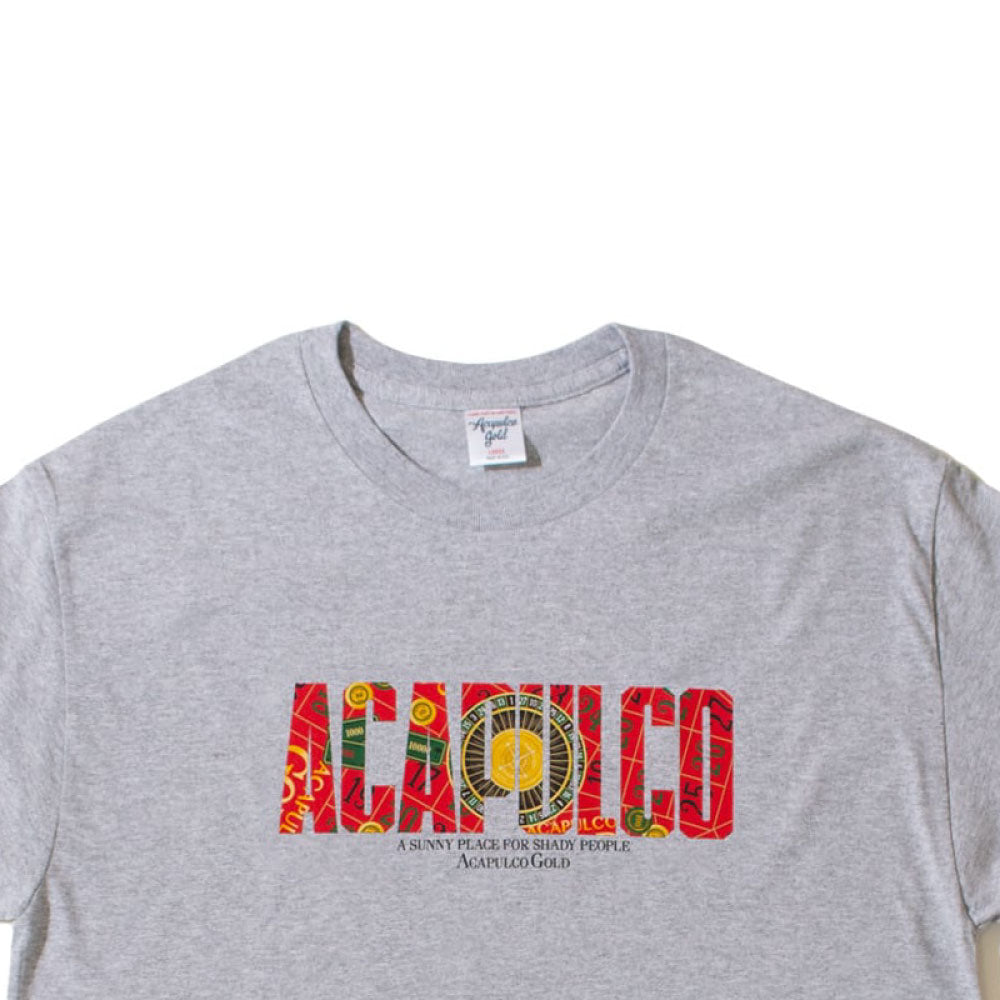Roulette S/S Tee GRY 半袖 Tシャツ