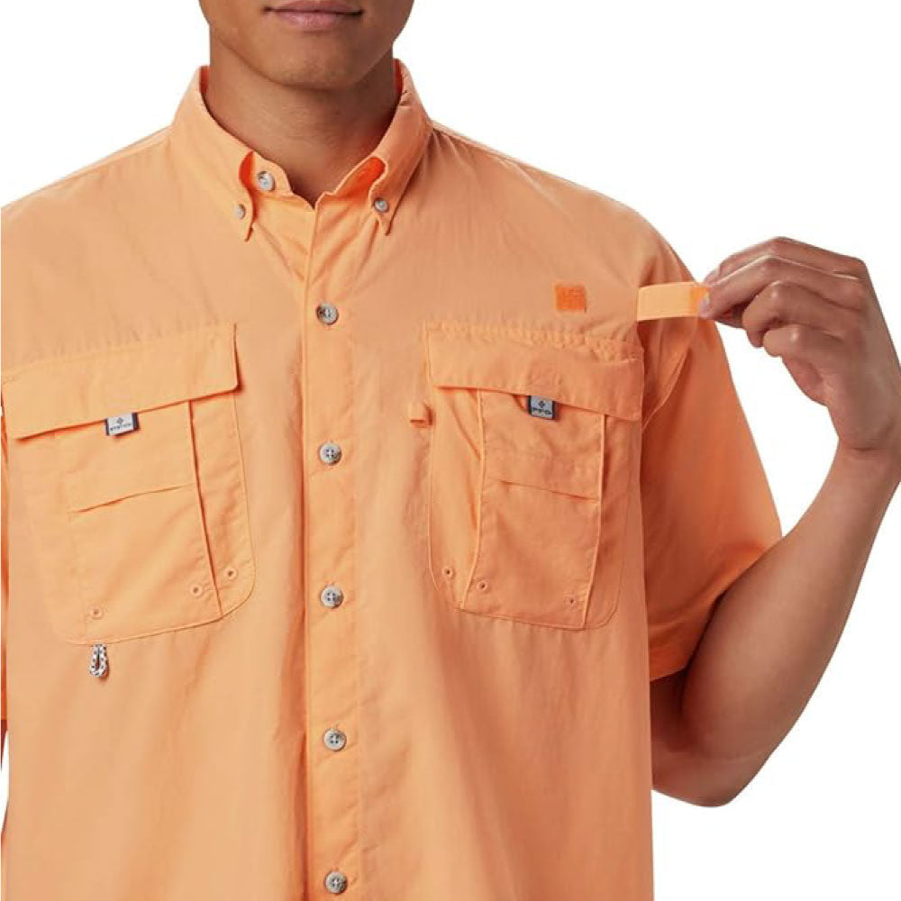 Bahama TM II S/S Shirt 半袖 シャツ Utility Fishing PFG Bright Nectar